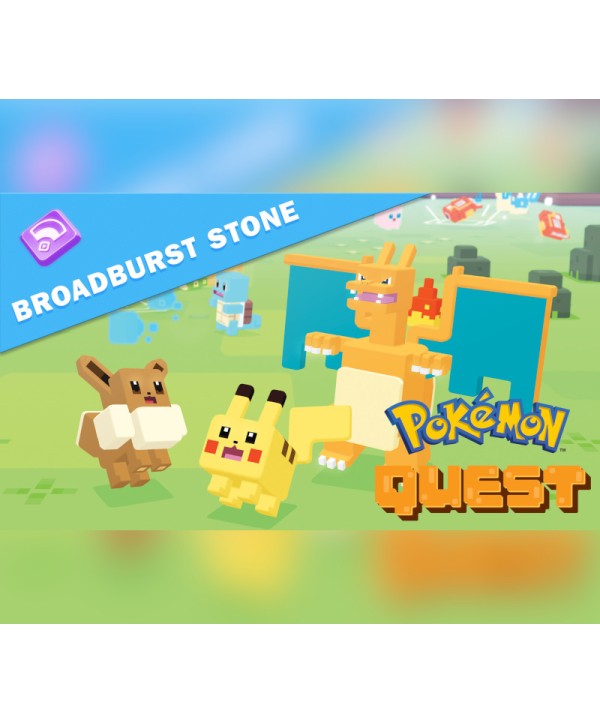 Pokemon Quest - Broadburst Stone DLC Switch Nintendo eShop Key EUROPE